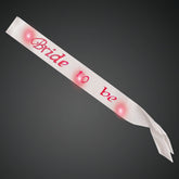 LED Bride-to-Be Sash